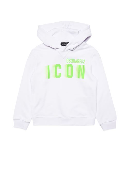 D2S816U RELAX-ICON SWEAT-SHIRT DSQUARED2 JUNIOR | DQ2421 D003G/DQ10Y